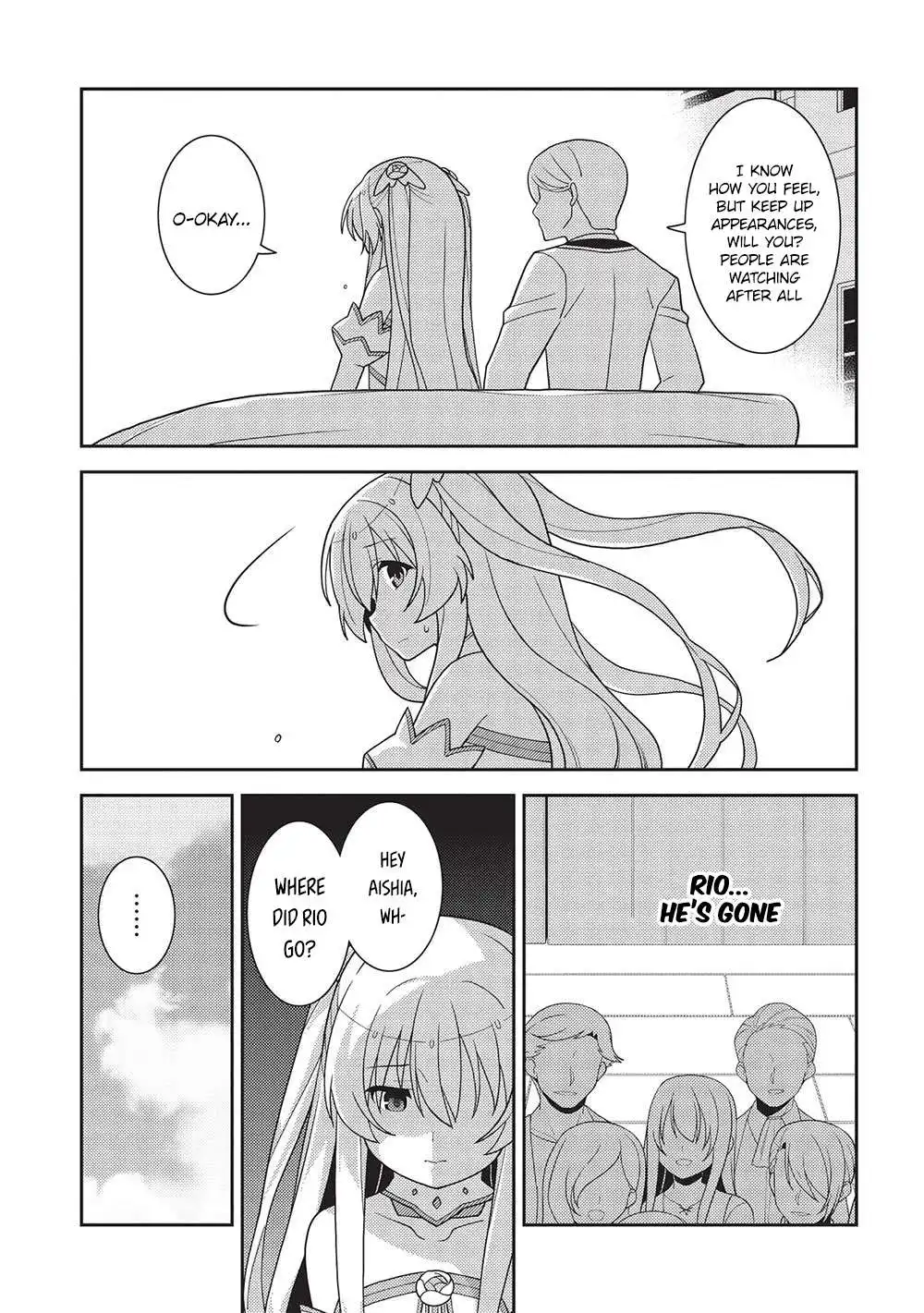 Seirei Gensouki - Konna Sekai de Deaeta Kimi ni Chapter 49 8